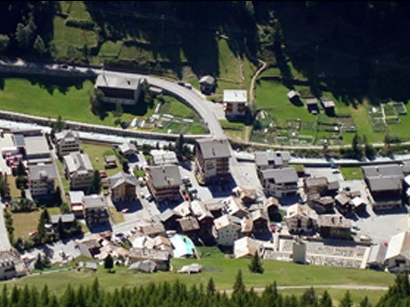 Hotel Alpha Saas-Grund Exteriör bild